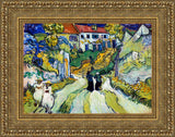 Stairway at Auvers – Vincent van Gogh, 1890