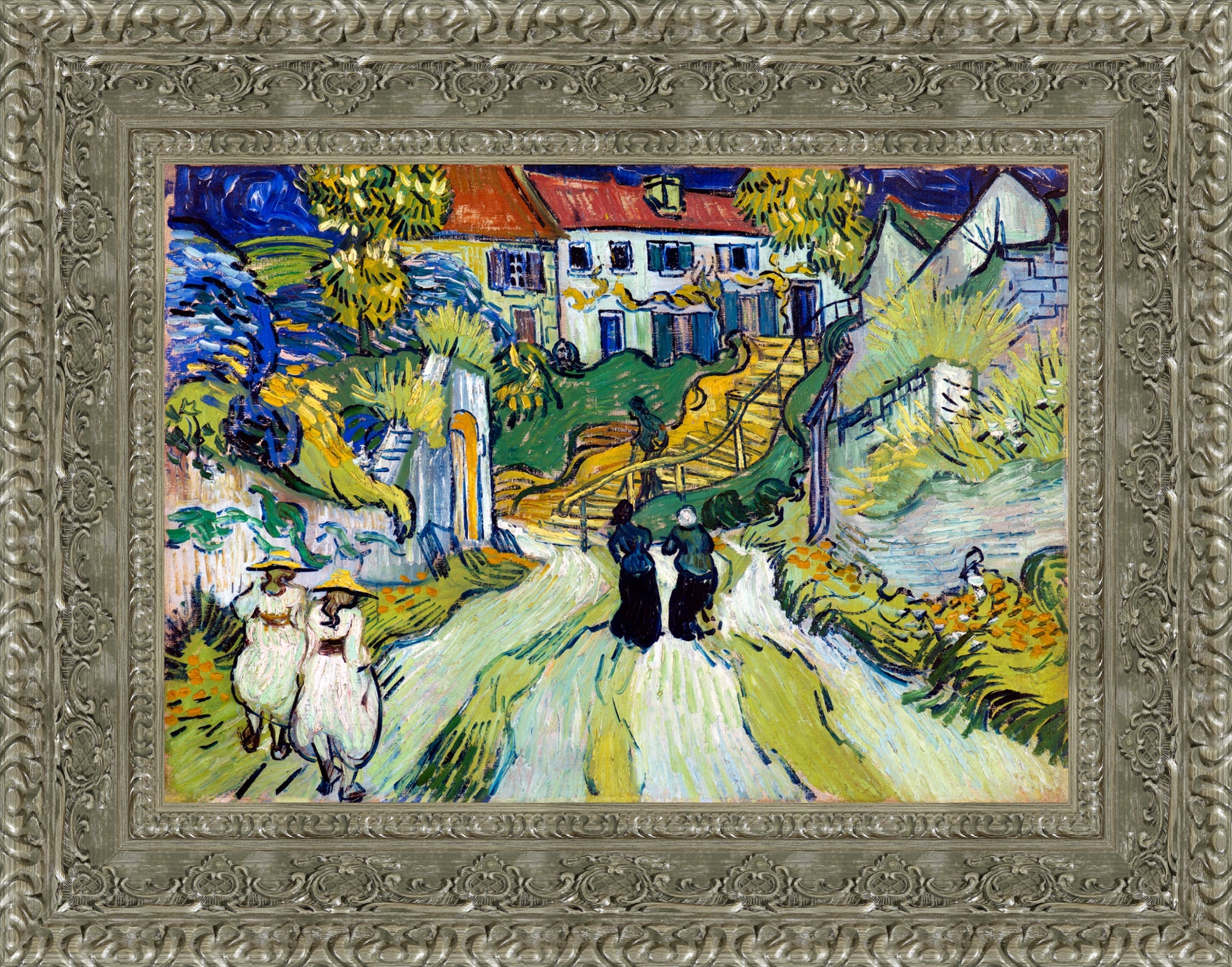 Stairway at Auvers