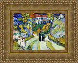 Stairway at Auvers – Vincent van Gogh, 1890