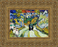 Gold frame