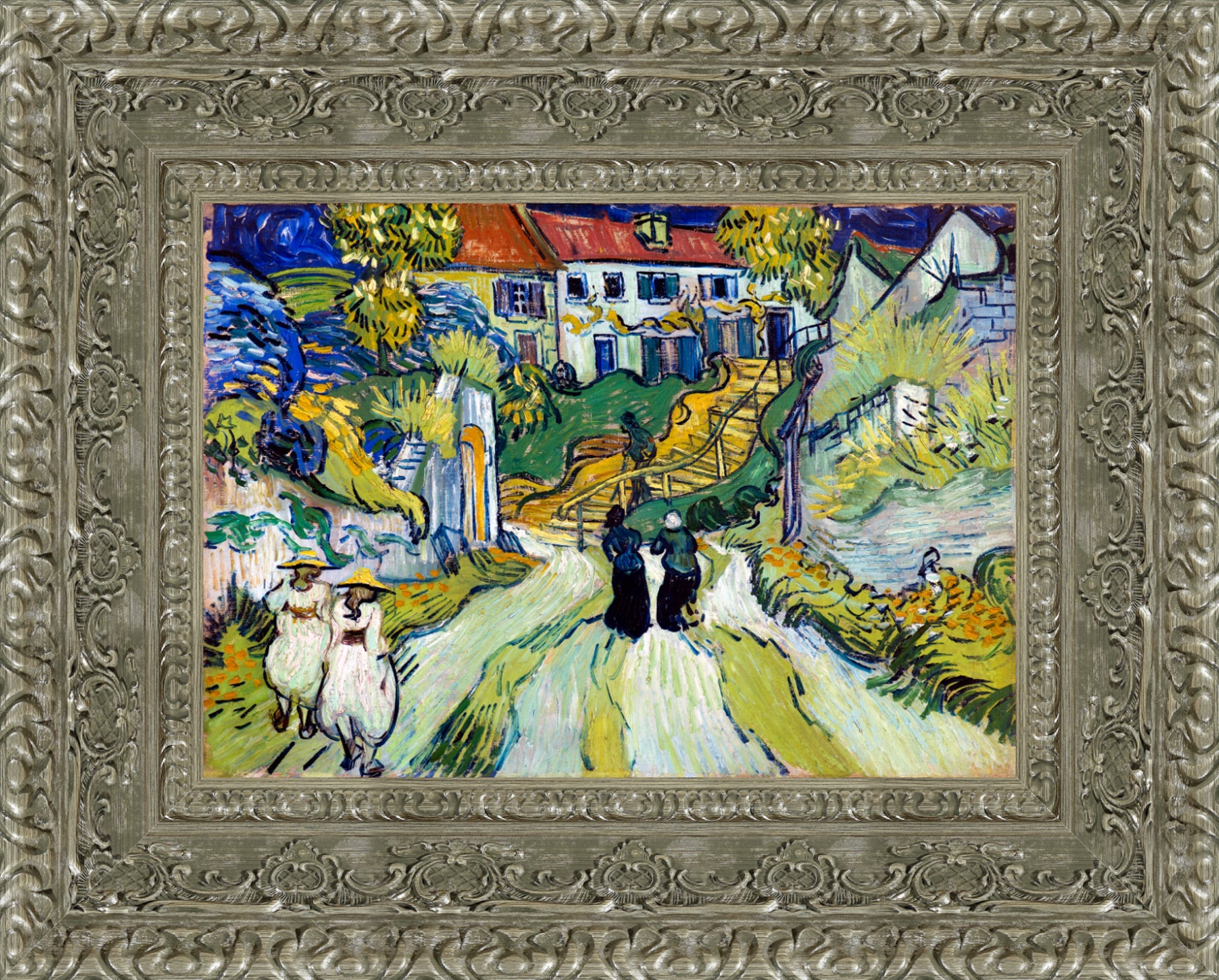 Stairway at Auvers