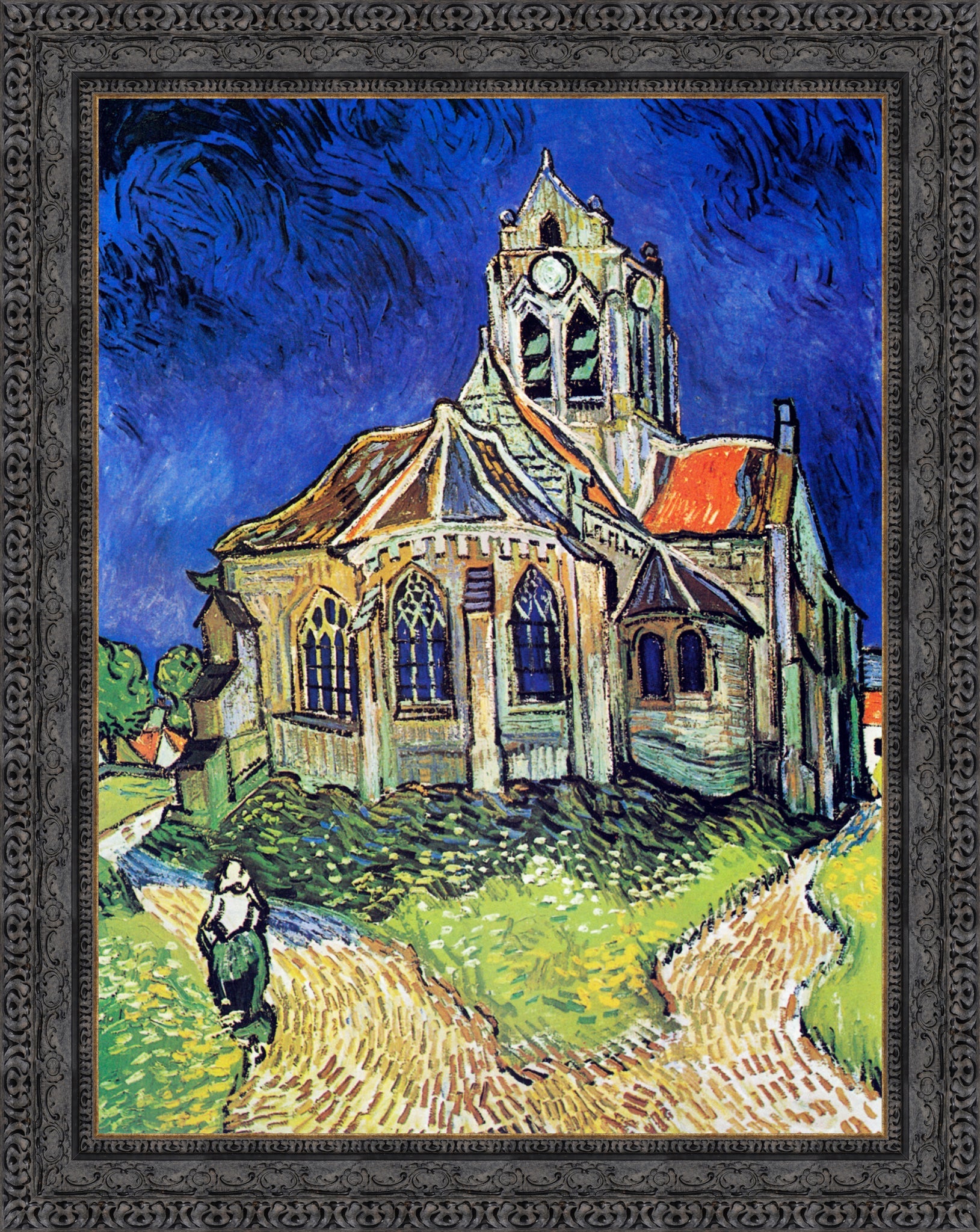 The Church at Auvers