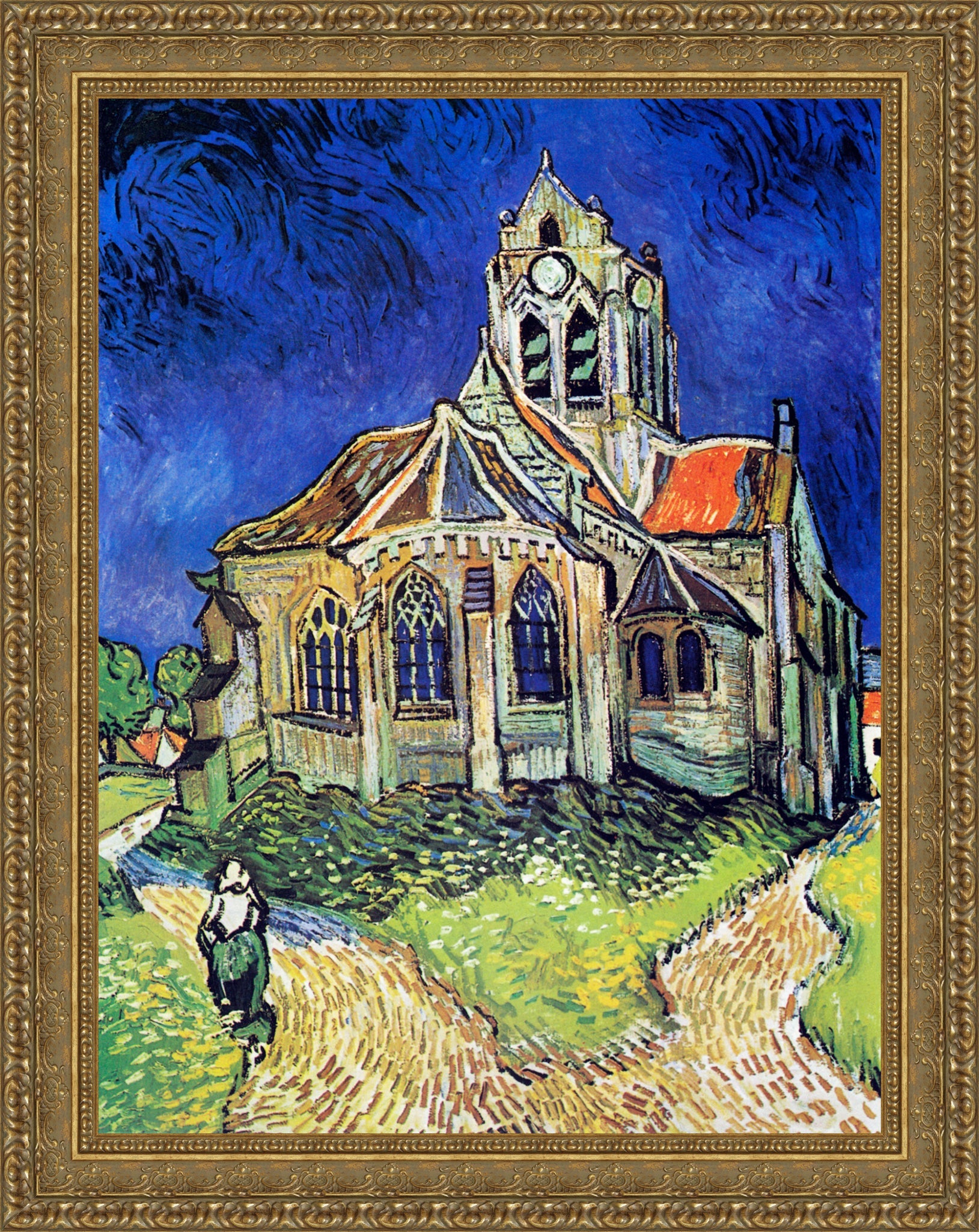 The Church at Auvers