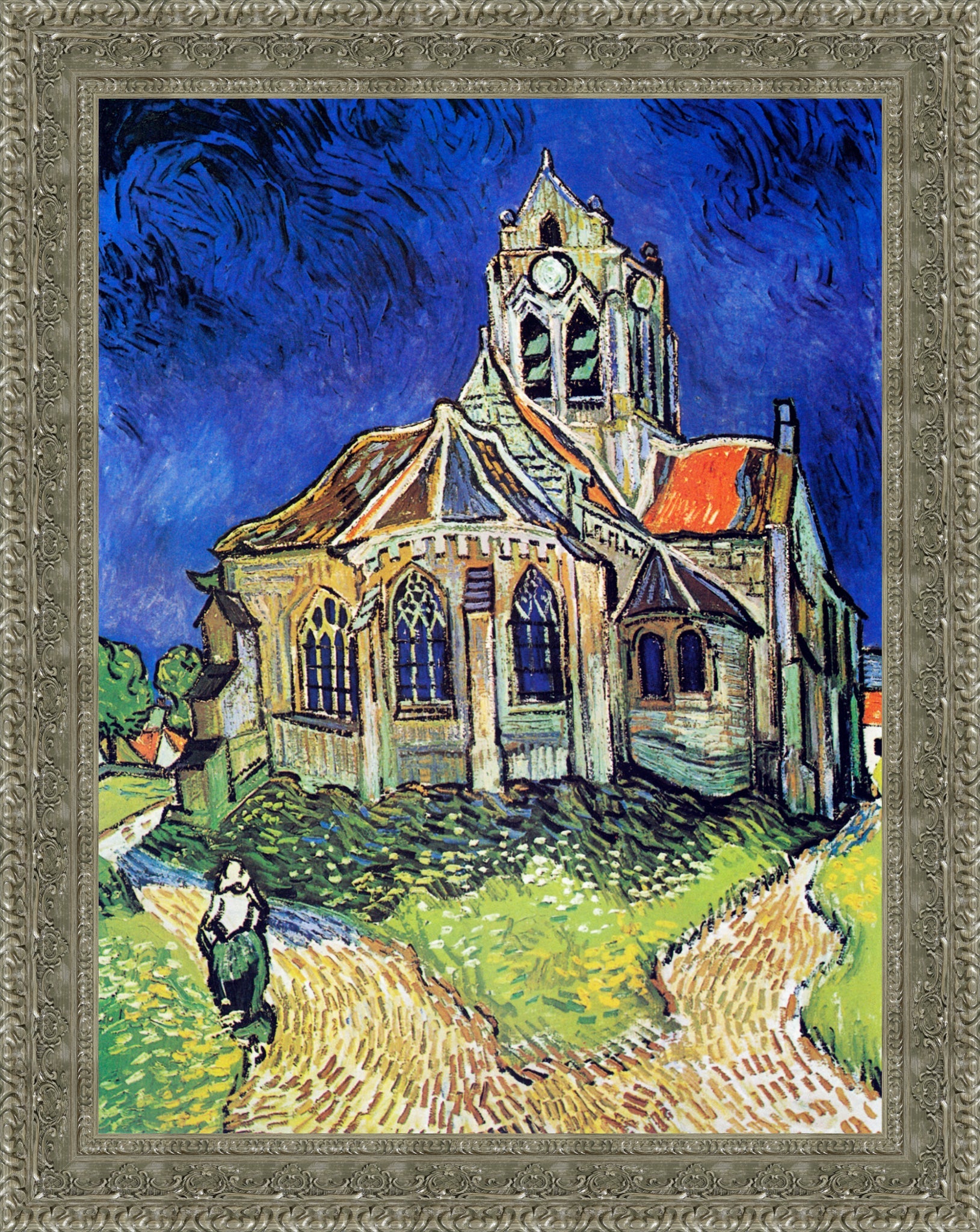 The Church at Auvers