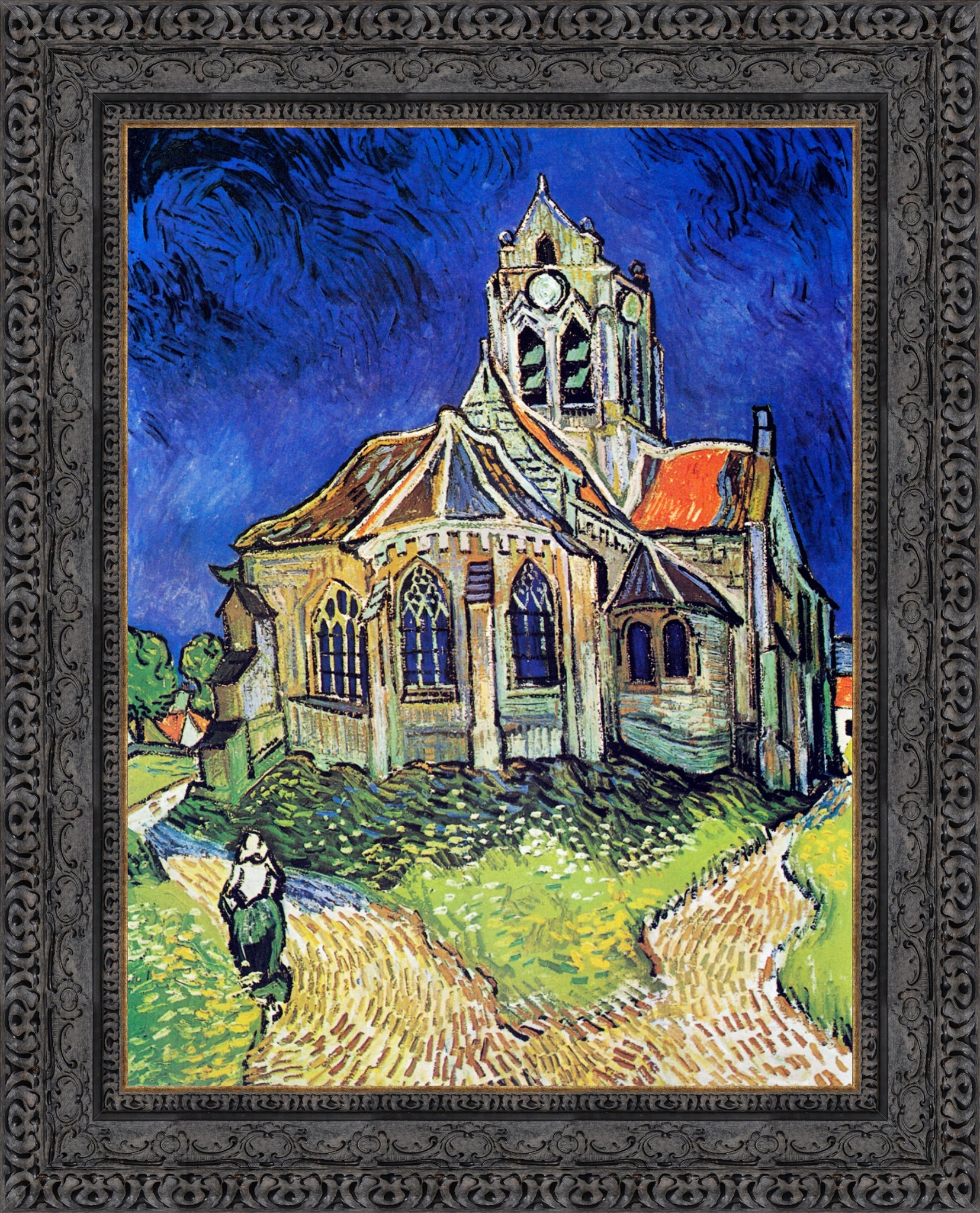The Church at Auvers