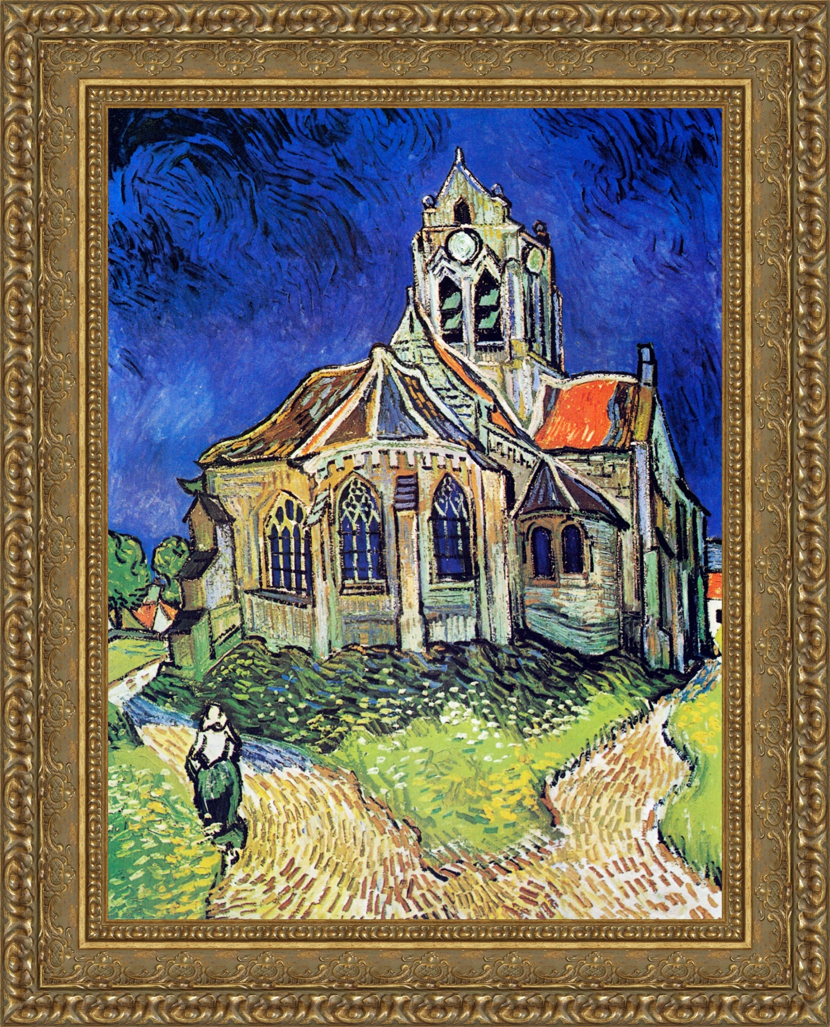 The Church at Auvers