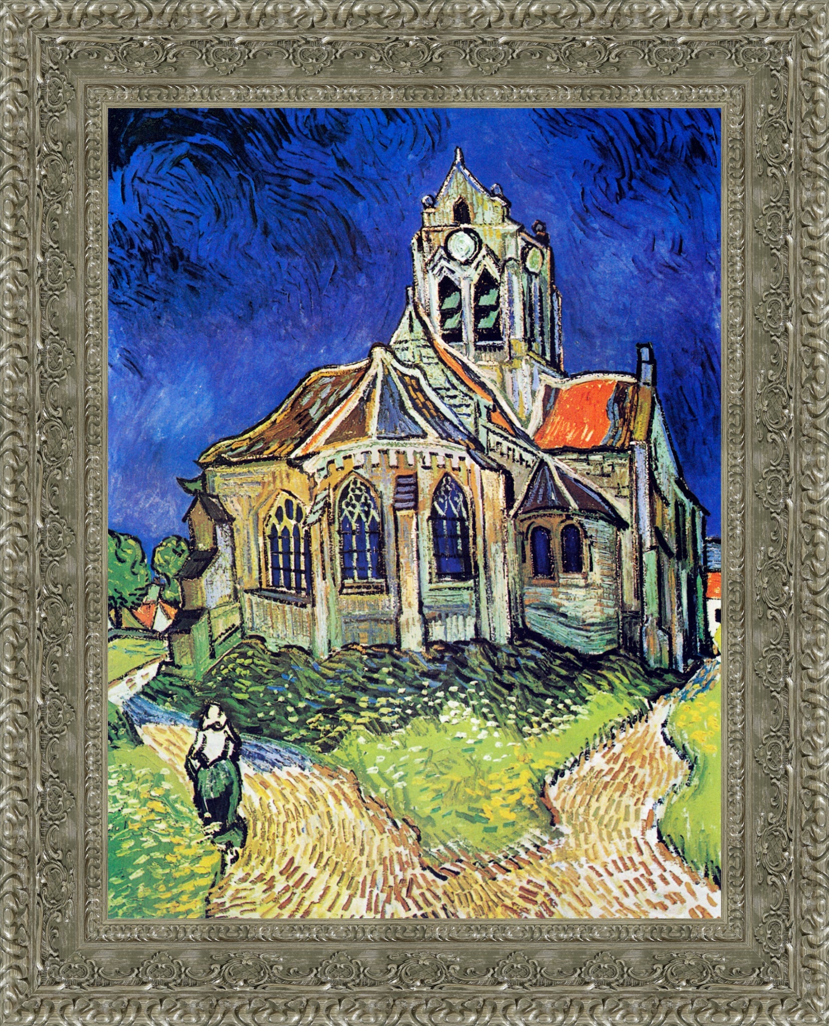 The Church at Auvers