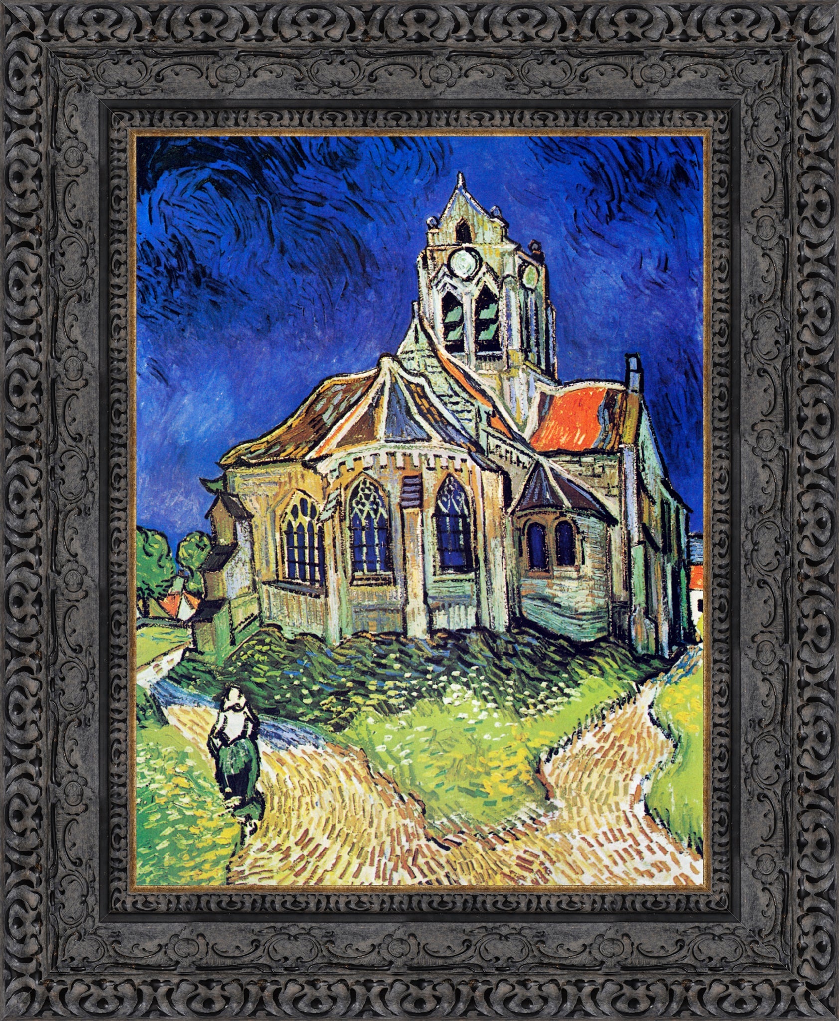 The Church at Auvers