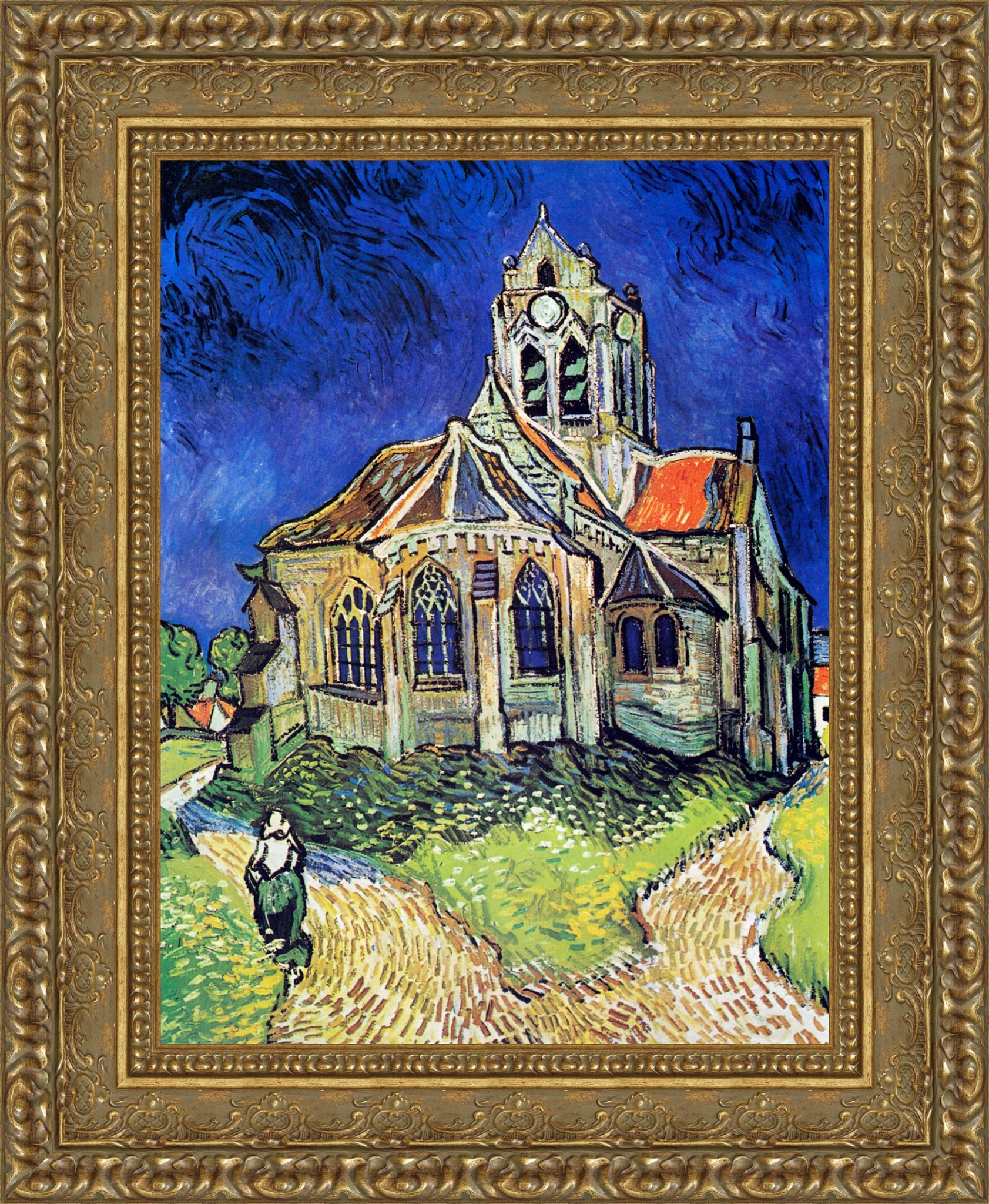 The Church at Auvers