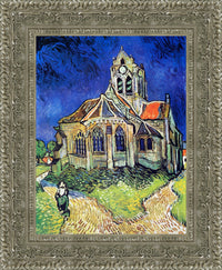 Silver frame