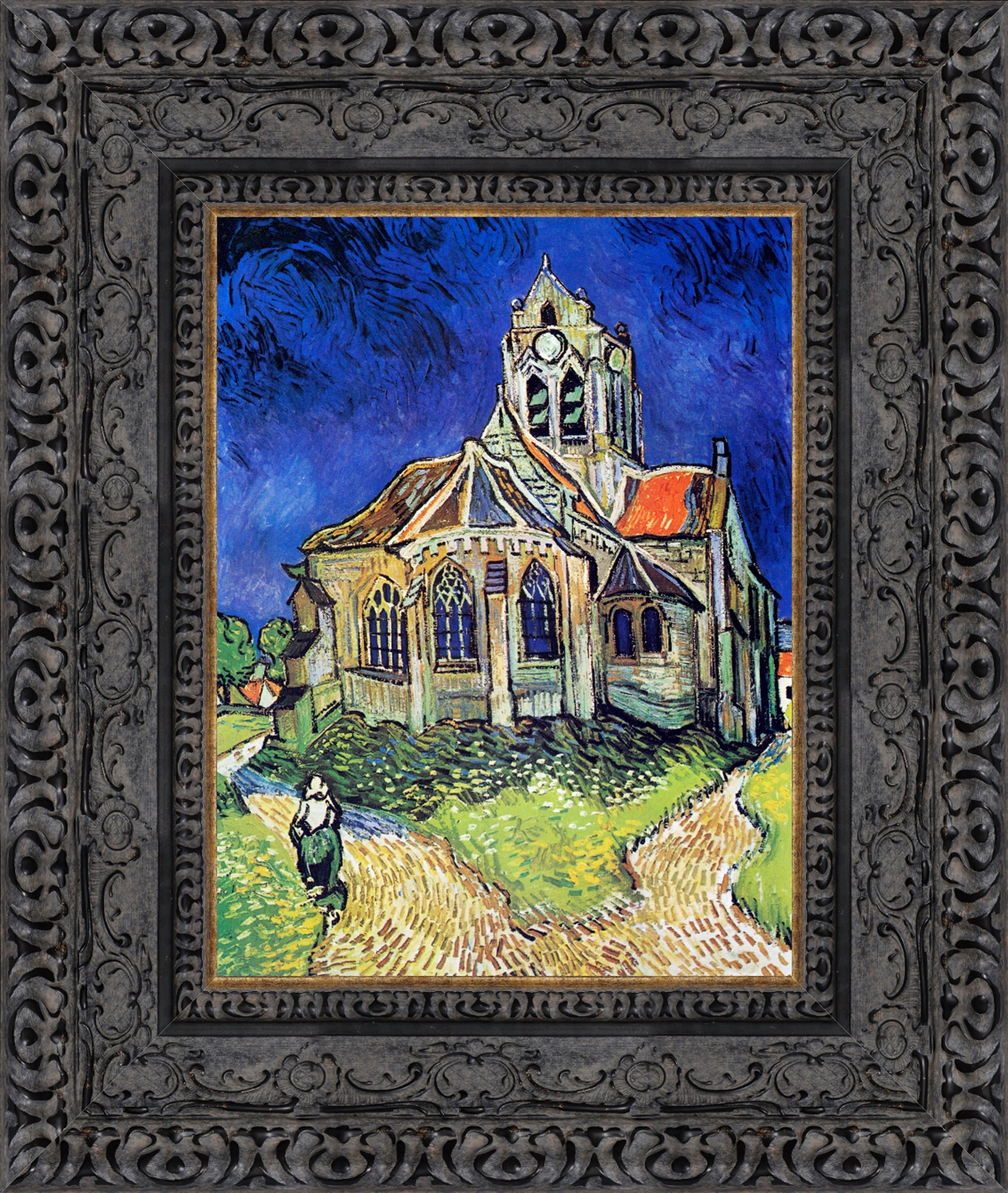 The Church at Auvers