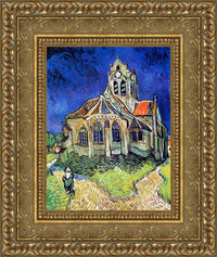 Gold frame