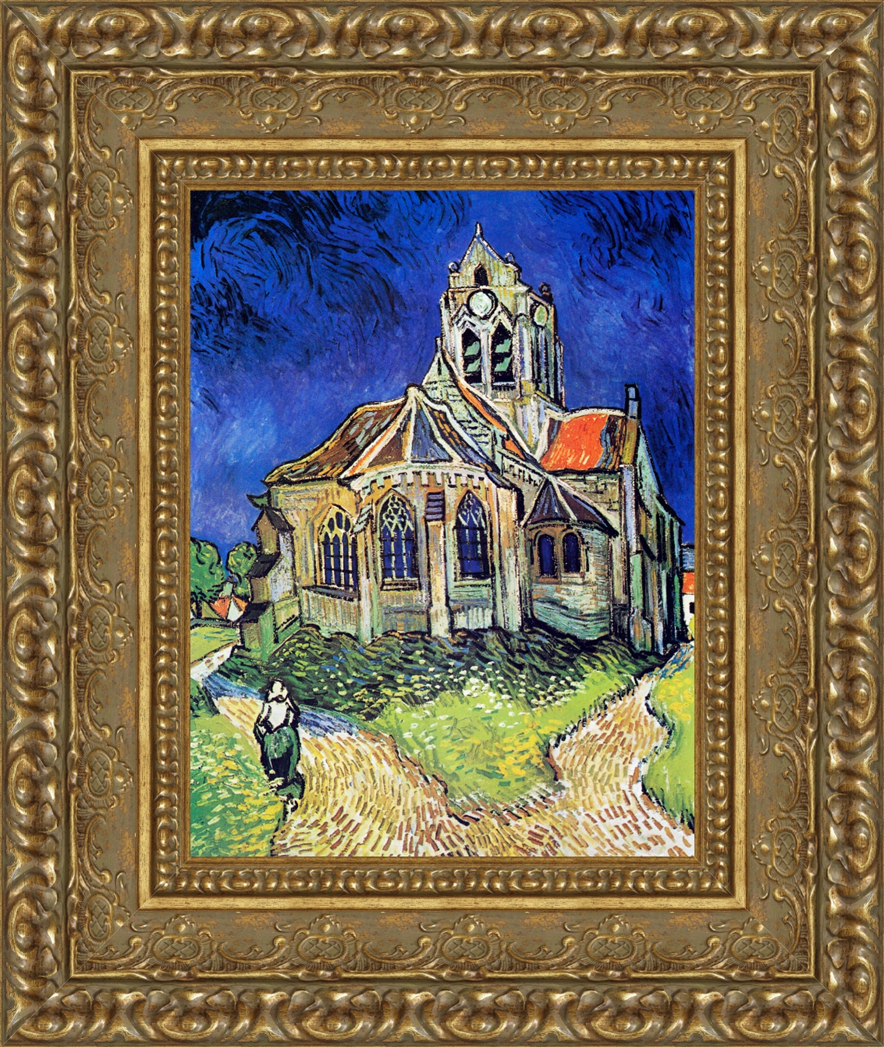 The Church at Auvers