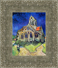 Silver frame