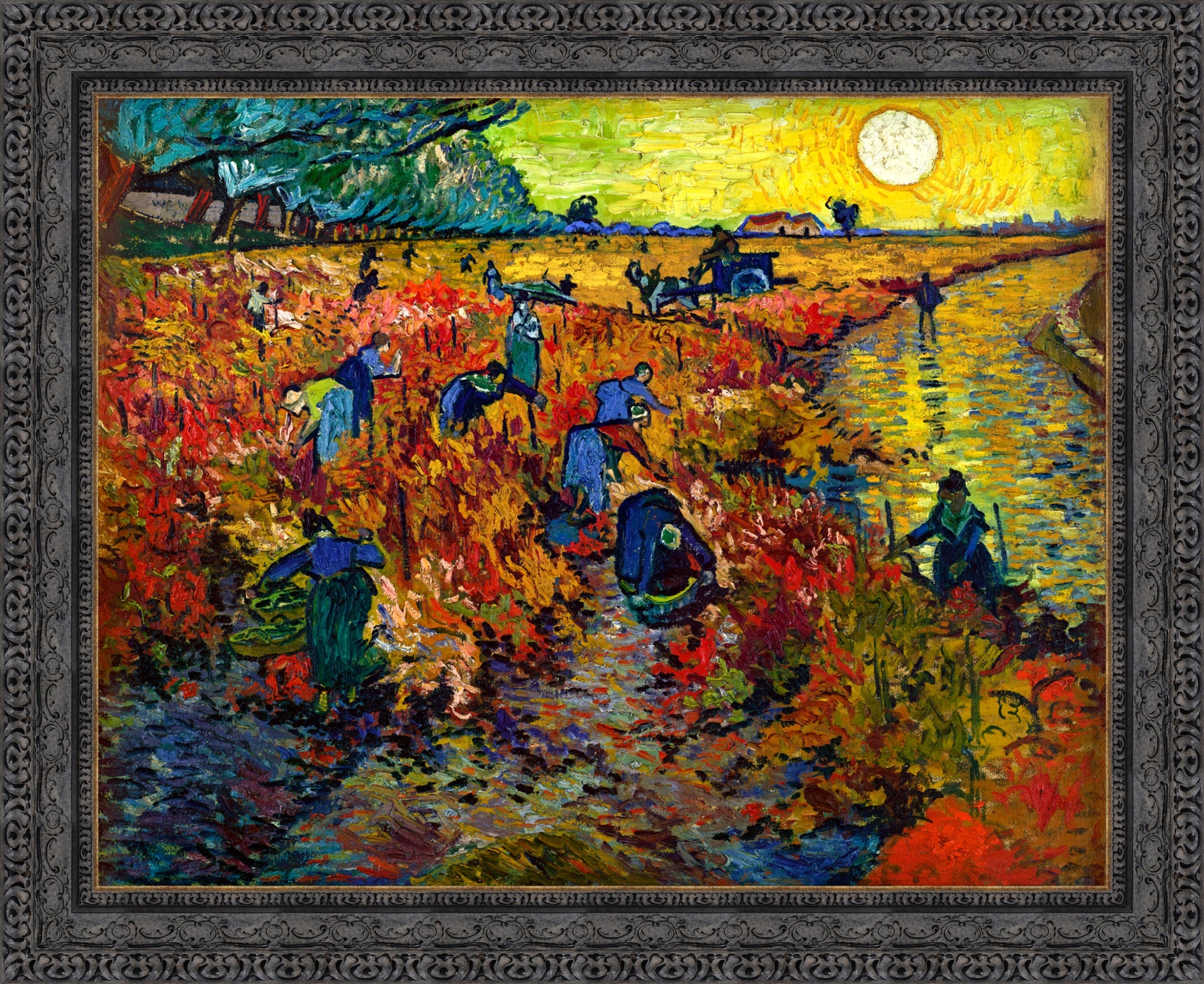 The Red Vineyard