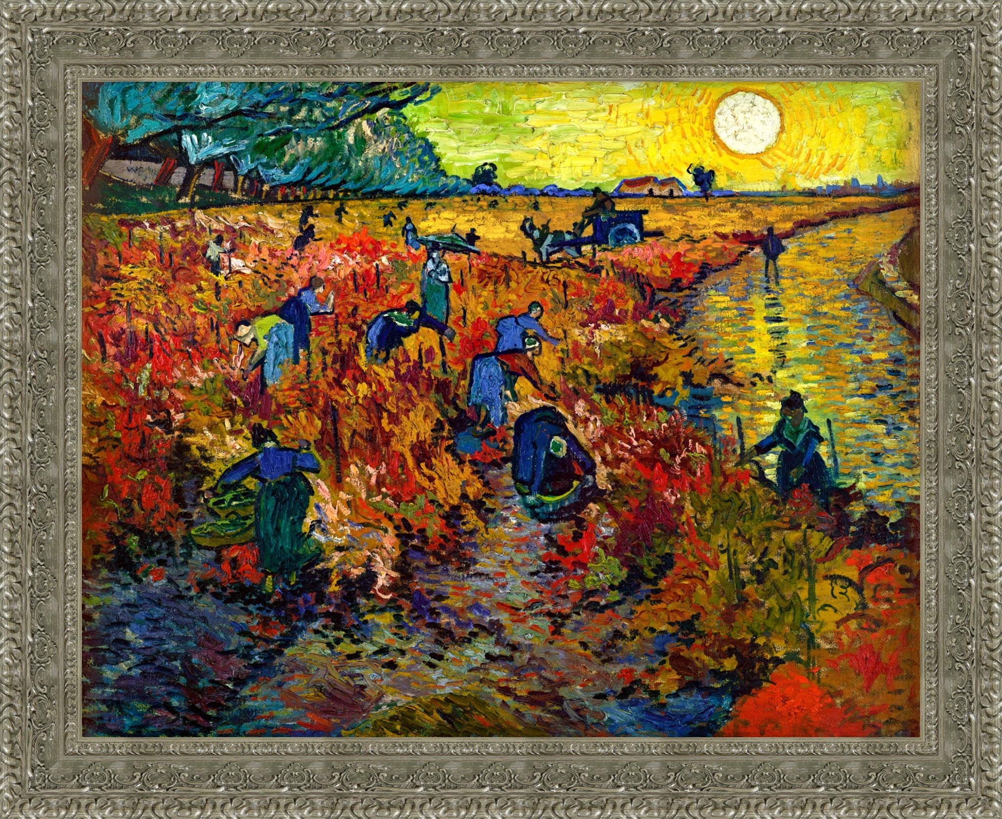 The Red Vineyard