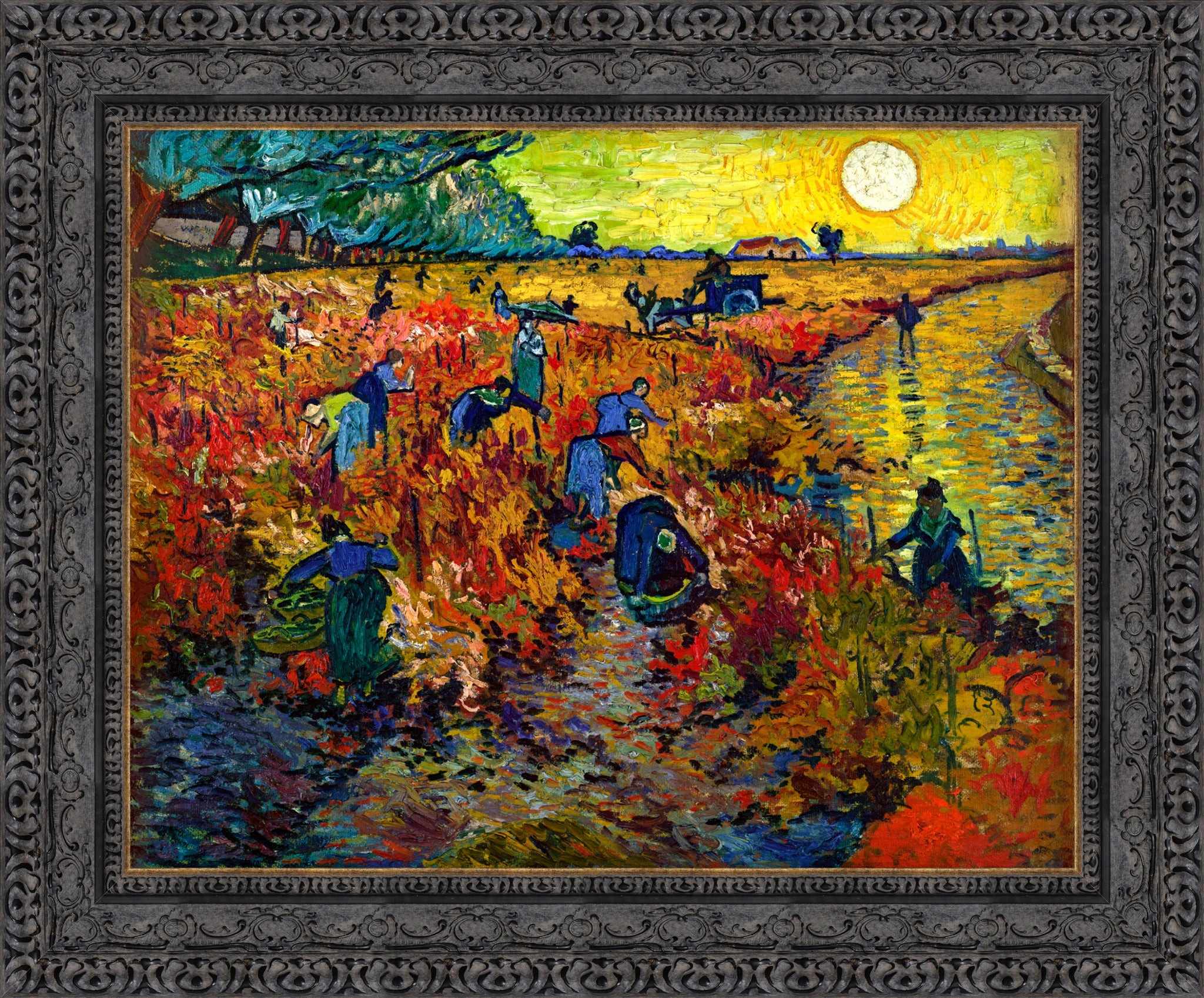 The Red Vineyard