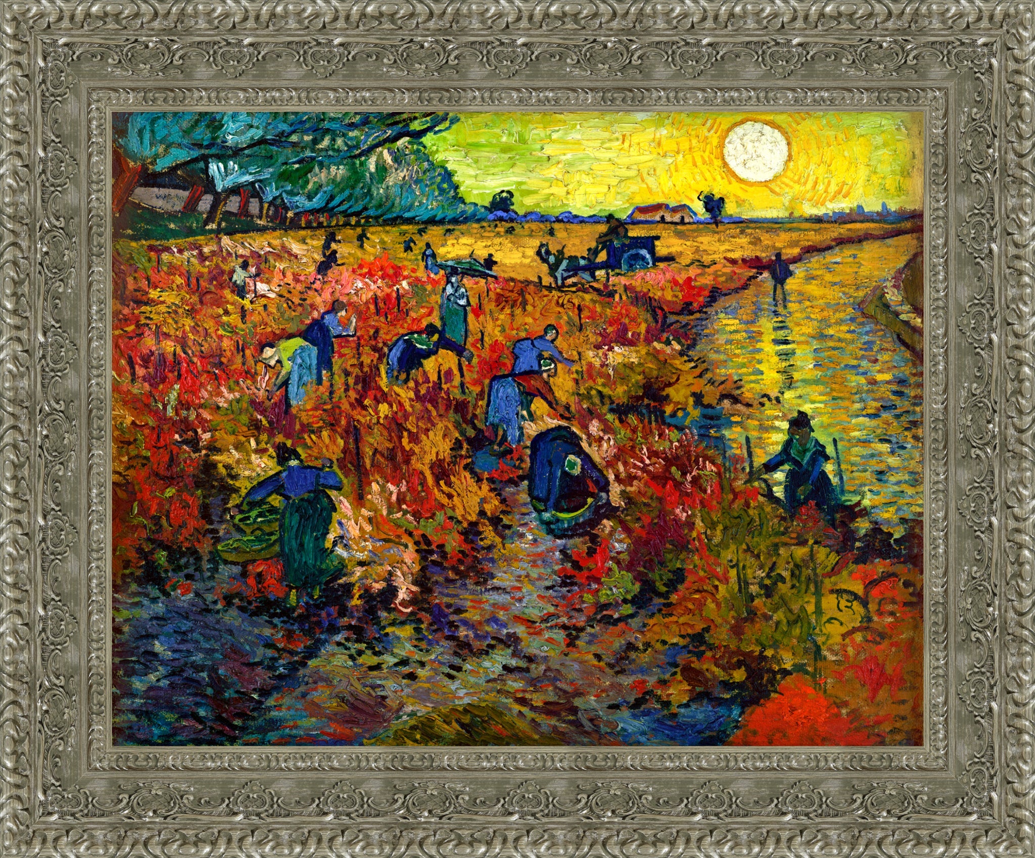 The Red Vineyard