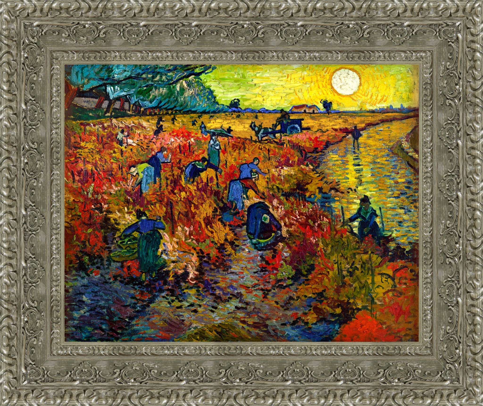 The Red Vineyard