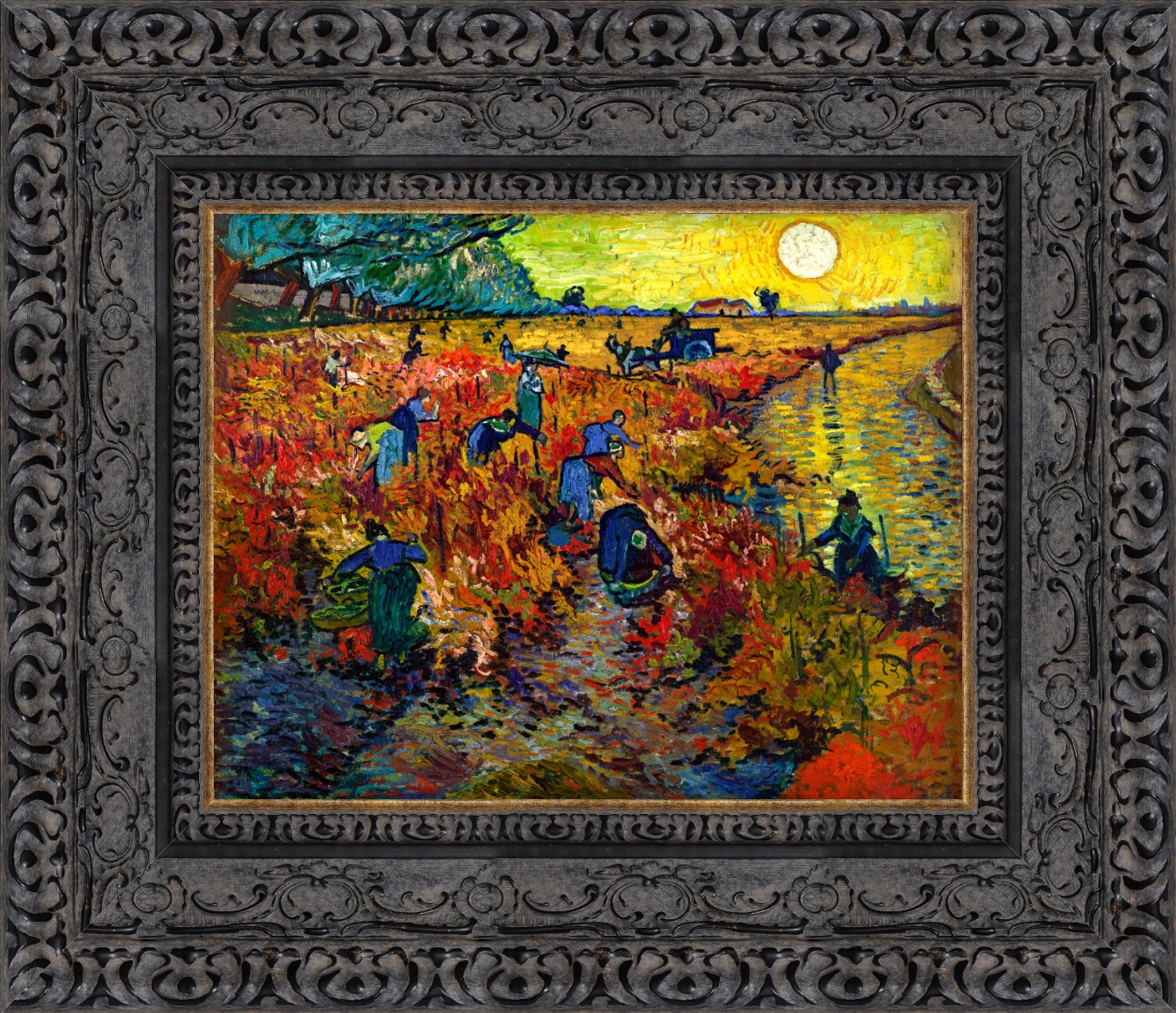 The Red Vineyard