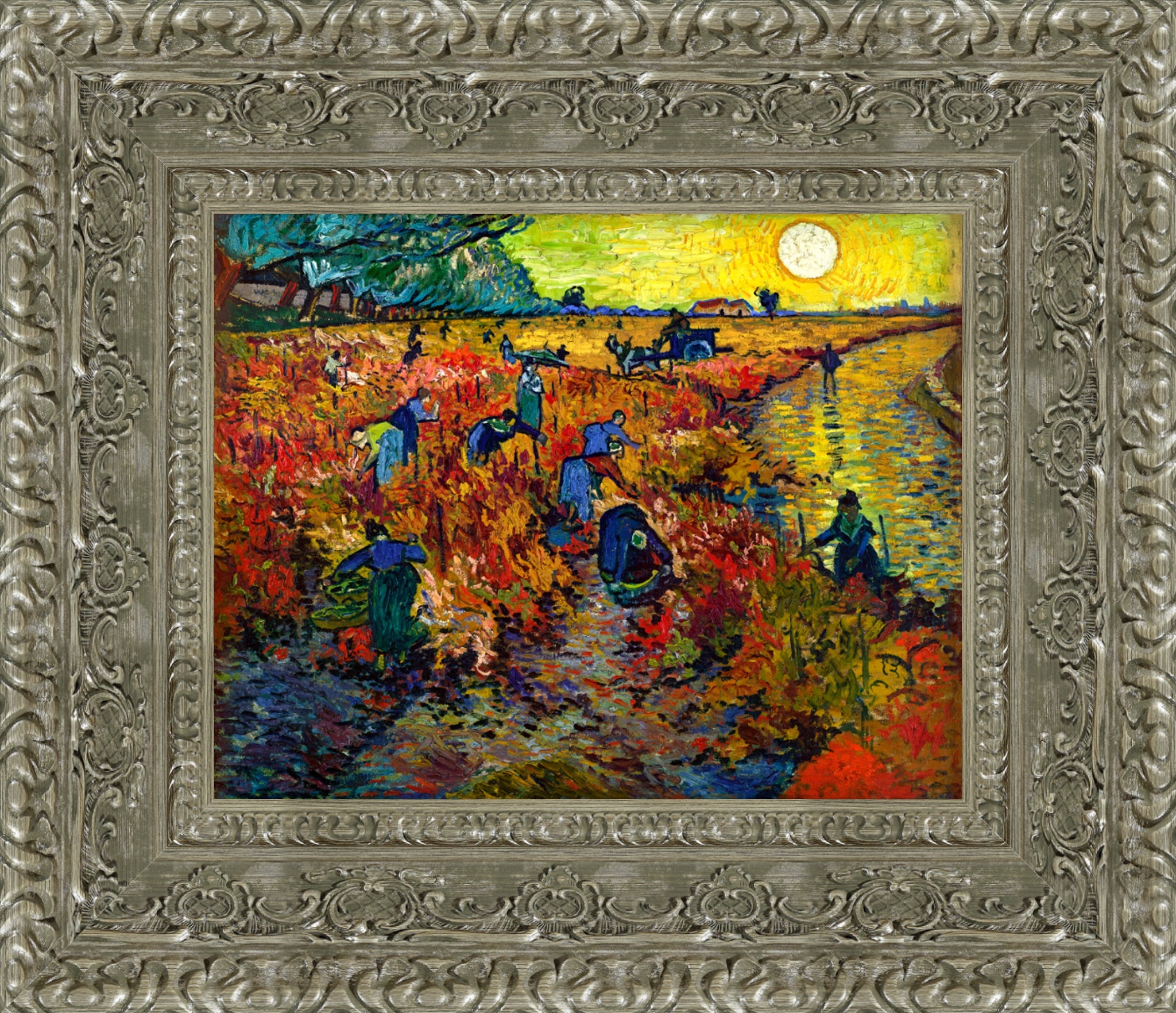 The Red Vineyard