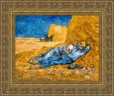 The Siesta – Vincent van Gogh, 1890