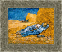 Silver frame