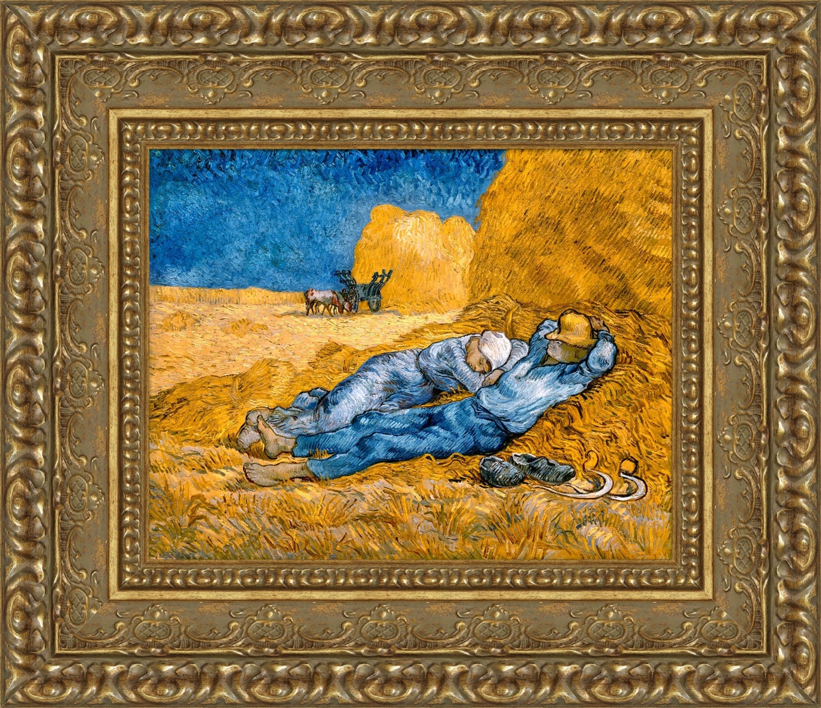 The Siesta – Vincent van Gogh, 1890