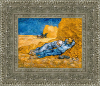 Silver frame