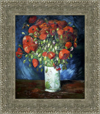 Silver frame