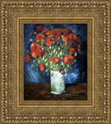 Vase with Poppies – Vincent van Gogh, 1886