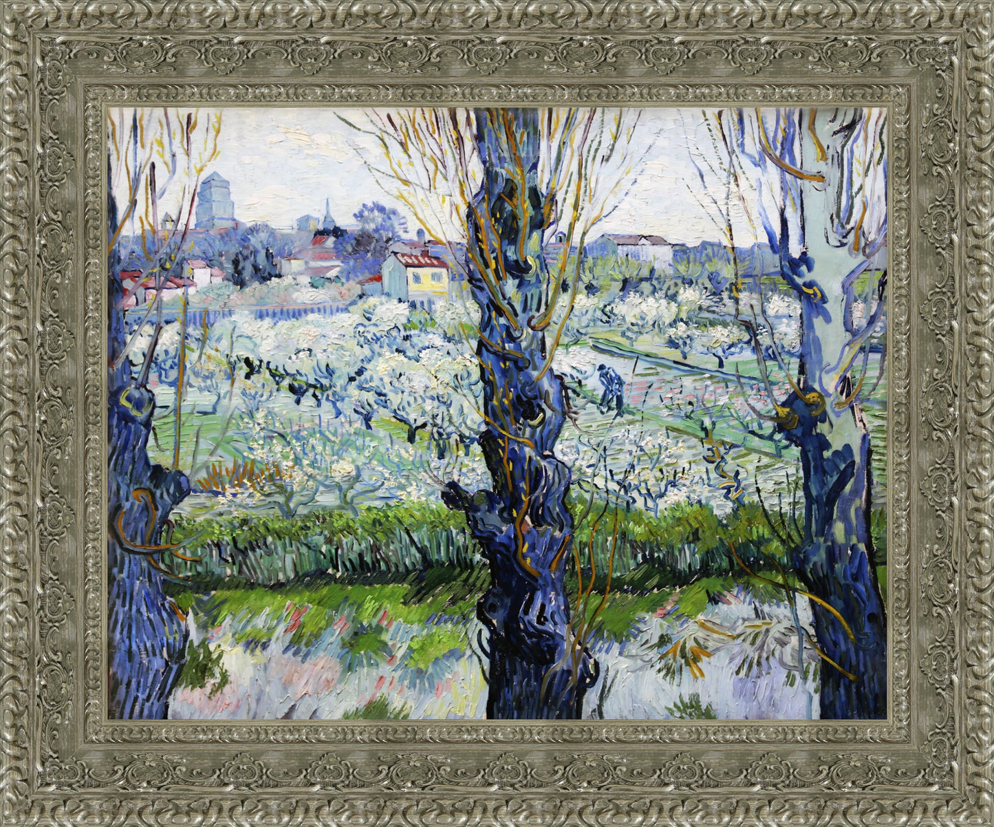 View of Arles, Flowering Orchards