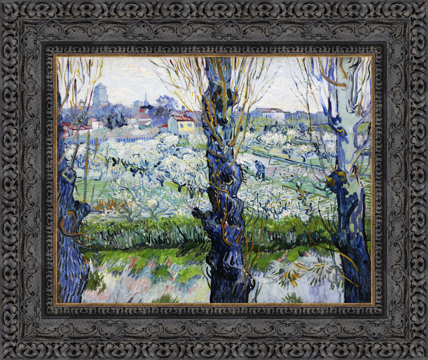 View of Arles, Flowering Orchards