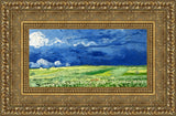 Wheatfield under Thunderclouds – Vincent van Gogh, 1890