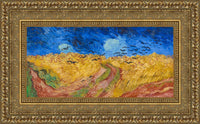 Gold frame