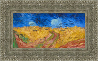 Silver frame