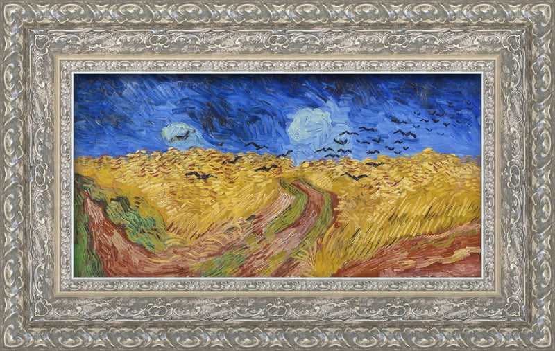 Wheatfield with Crows – Vincent van Gogh, 1890