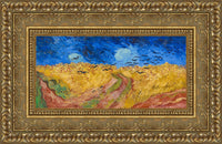 Gold frame