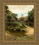 Backyards – Vasily Polenov, 1878
