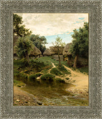 Silver frame