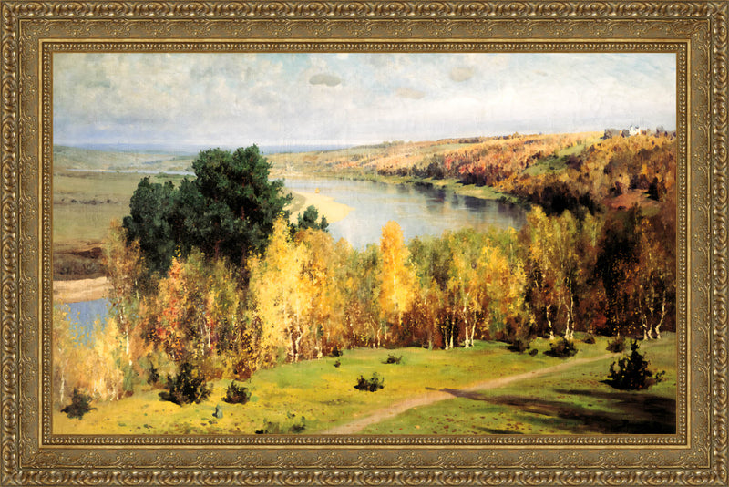 Golden Autumn – Vasily Polenov, 1893