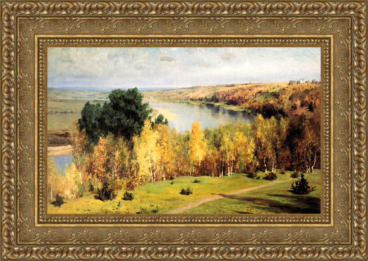 Golden Autumn – Vasily Polenov, 1893
