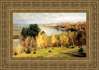 Gold frame