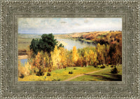 Silver frame