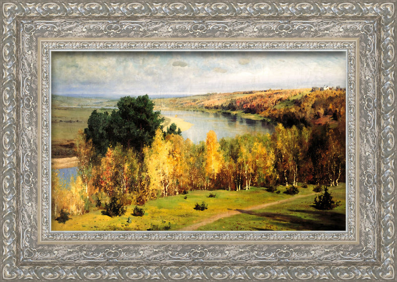 Golden Autumn – Vasily Polenov, 1893