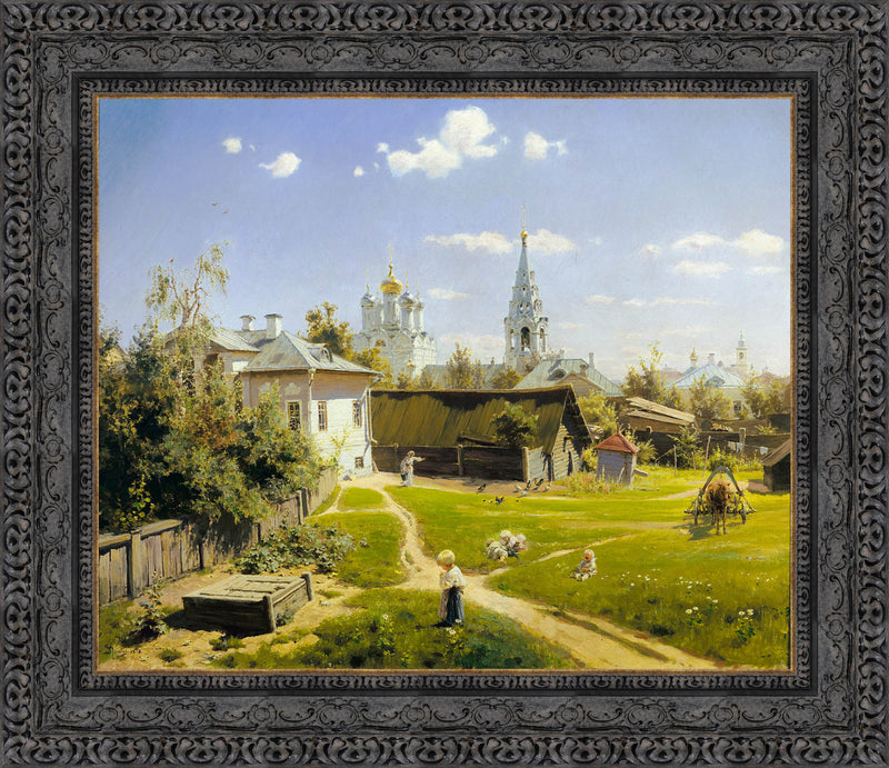 Moscow Patio – Vasily Polenov, 1878