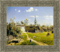 Silver frame