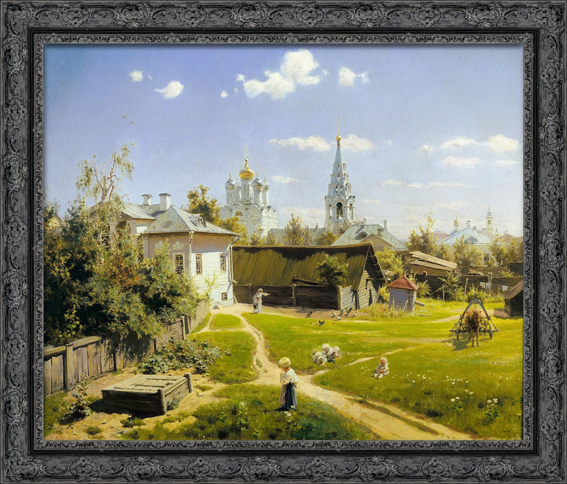 Moscow Patio – Vasily Polenov, 1878