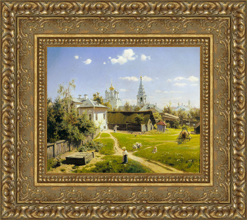 Moscow Patio – Vasily Polenov, 1878