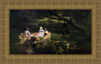 Gold frame